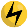 lightning type symbol